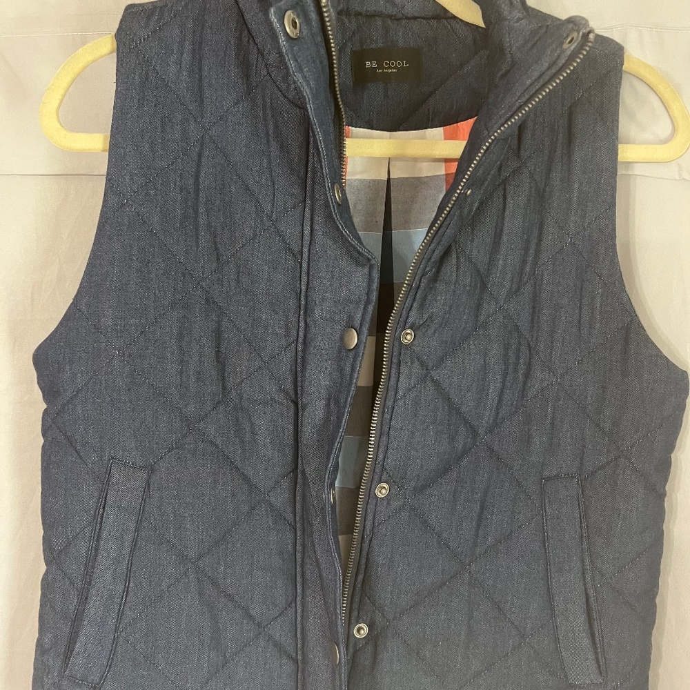 Denim vest